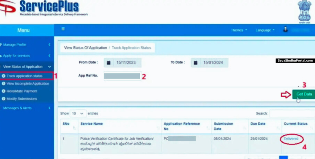 Karnataka Police Certificate for Job Verification: How to Apply, Track, and Download Online on Seva Sindhu Portal Karnataka Police Verification Certificate Online via Seva Sindhu Portal
